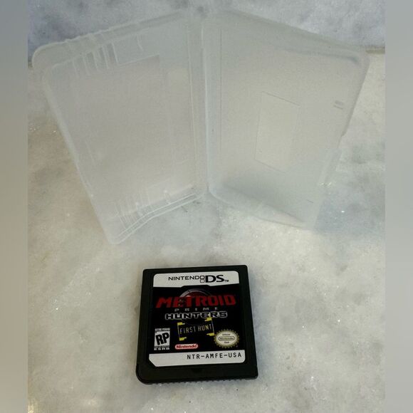 Metroid Prime: Hunters - First Hunt (Nintendo DS) - Cartridge Only Tested - Picture 2 of 6
